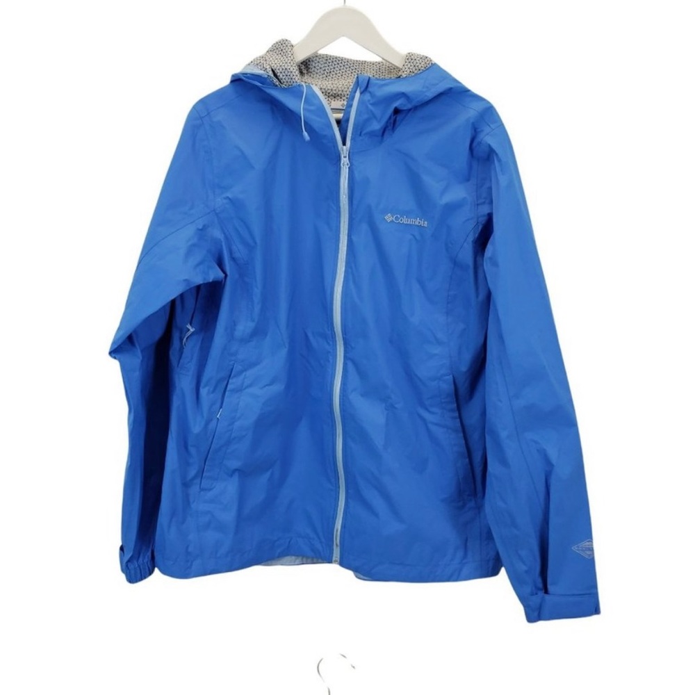 🎉HP🎉Columbia Waterproof Hooded Jacket. Adjustable venting. Zip closure
